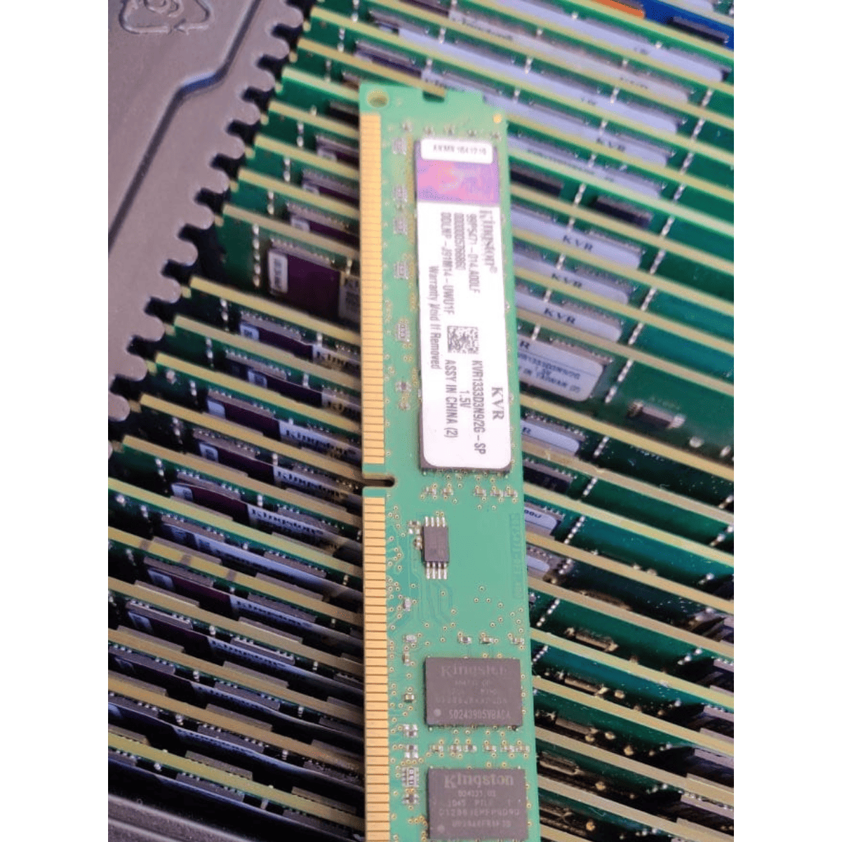 Pulled Out Memory (RAM) 